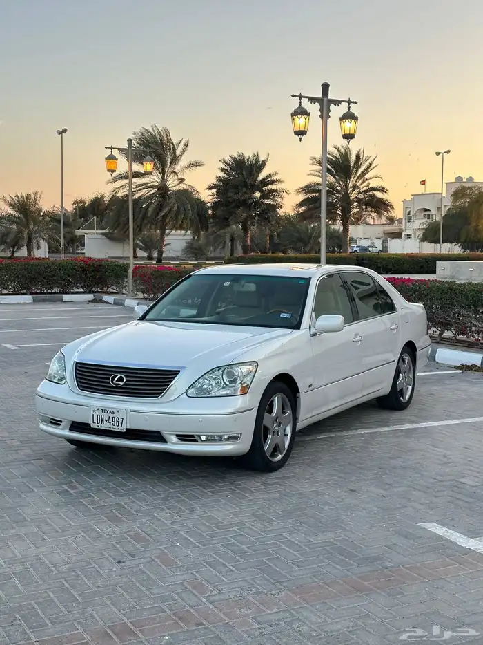 للبيع لكزس 2005 قمه في النظافة 13