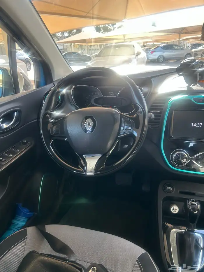 رينولت كابشتر 2016 ازرق 14