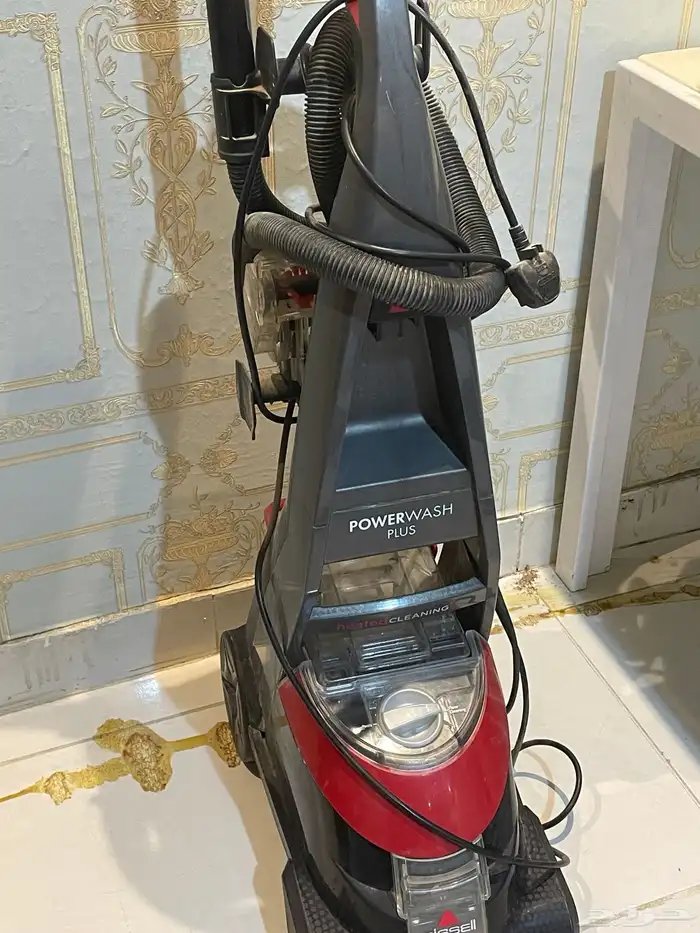 مكنسة power wash plus 1