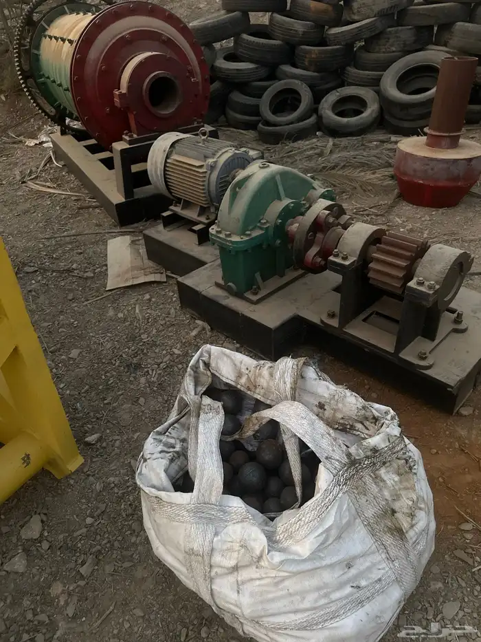 قطع غيار طواحين وكسرات 5