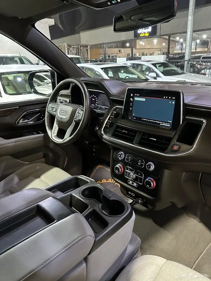 جي ام سي يوكن 2023 XL دبل وكالة بدي ومحركات شرط 38