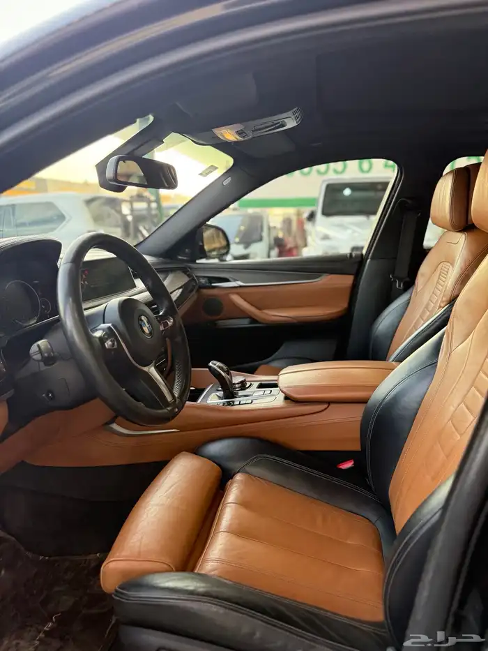 بي ام دبليو - 2016 - X6 - فل كامل - 8 سلندر 11