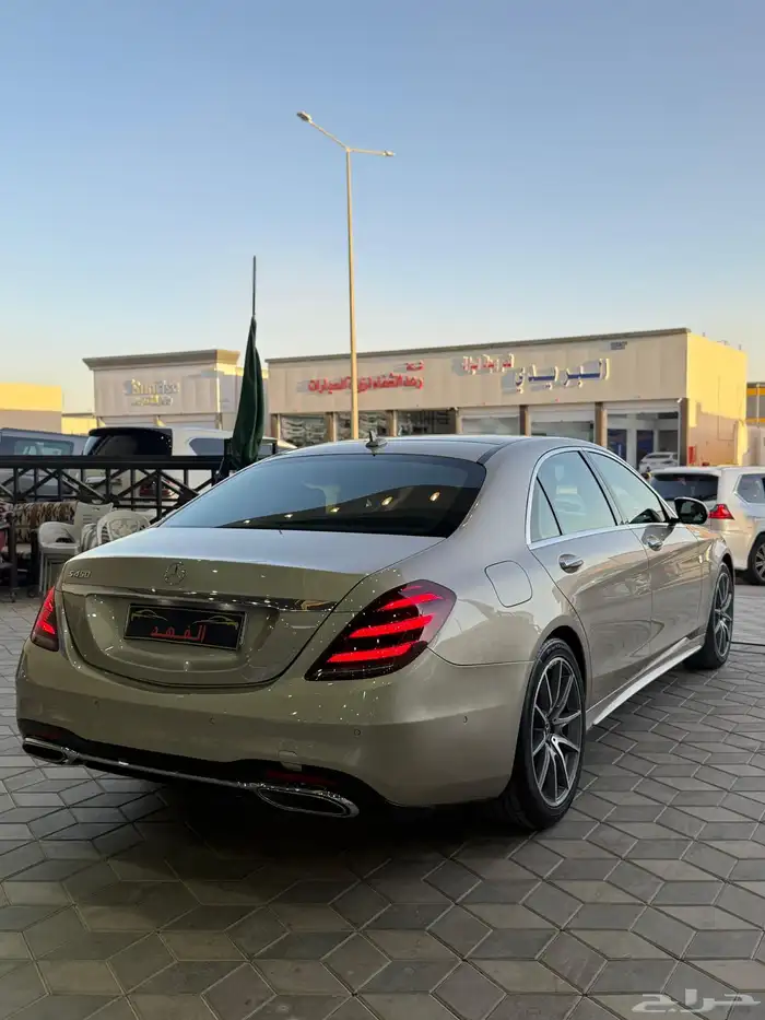 مرسيدس - 2019 - 4 ازرار - S450 - بسعر 129 الف 6