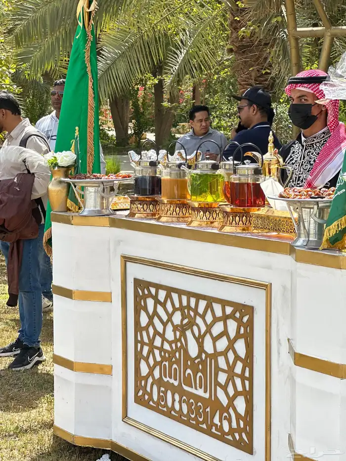 ركن ضيافة قهوجيين 4