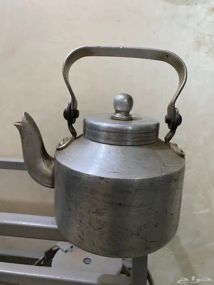 اللبيع إبريق معدن مقاس 10 شدبلد ختمين 6