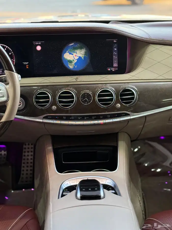 مرسيدس - 2019 - 4 ازرار - S450 - بسعر 129 الف 16