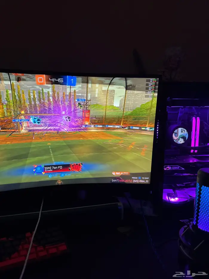 pc قيمنق للبيع مواصفات ممتازة 0