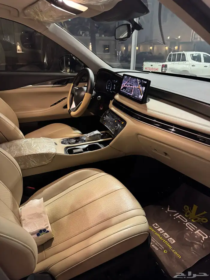 انفنتي QX60موديل 22 عداد 19 الف فقط بدي وكالة 6