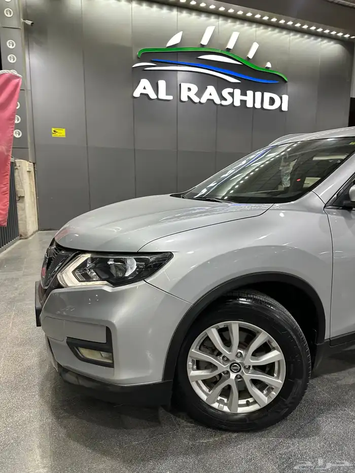 اكس تريل 2020 نص فل دبل 7 مقاعد معرض(عبيد الرشيدي) 3