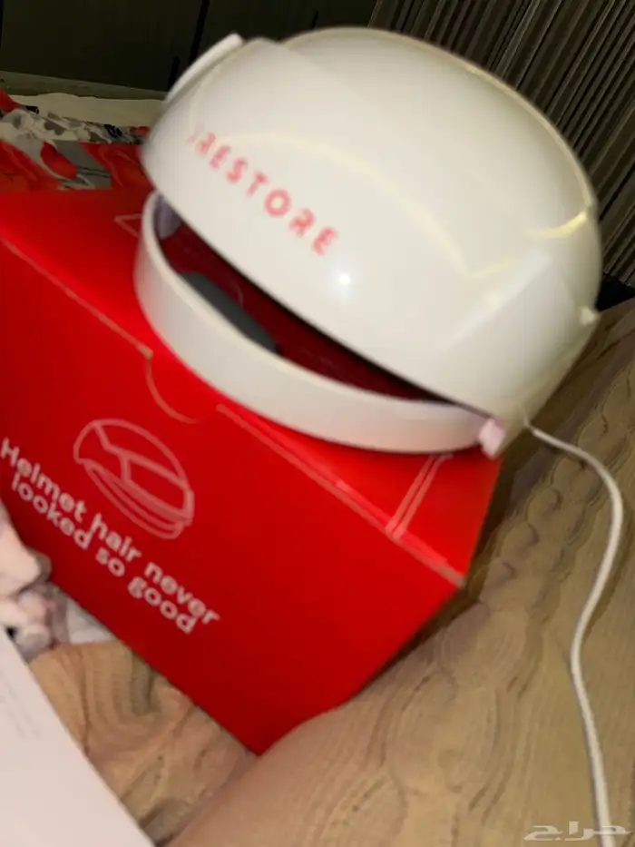 هاملت الليزر الاحمر لنمو الشعر 3