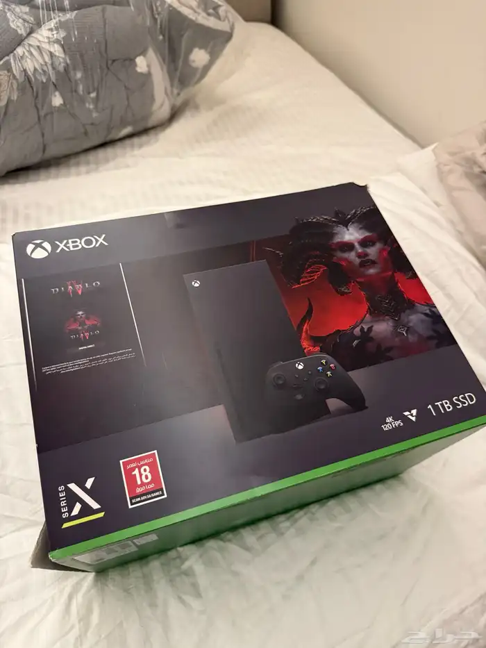 Xbox Series X 1TB Diablo Bundle 4