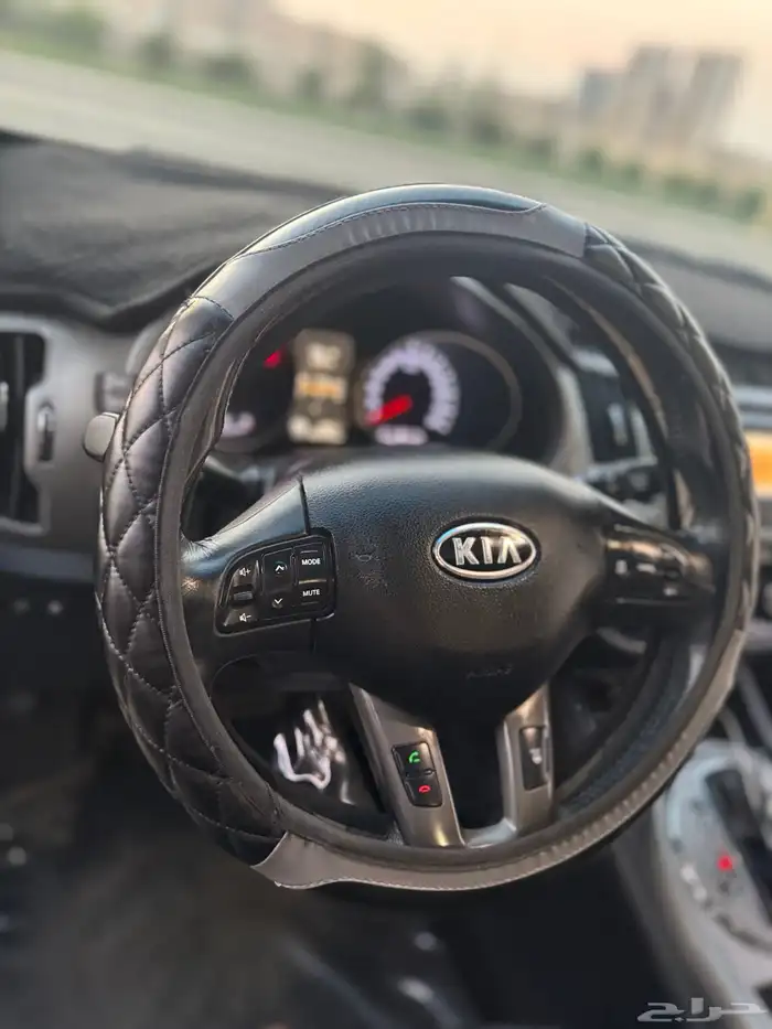 كيا اسبورتاج 2015 فل كامل بصمه 18