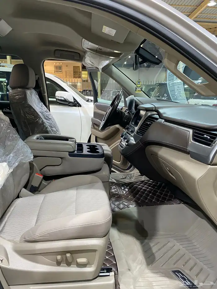 للبيع شفروليه تاهو 2020 مطور بدون دبل سعودي عداد 172 الف 15