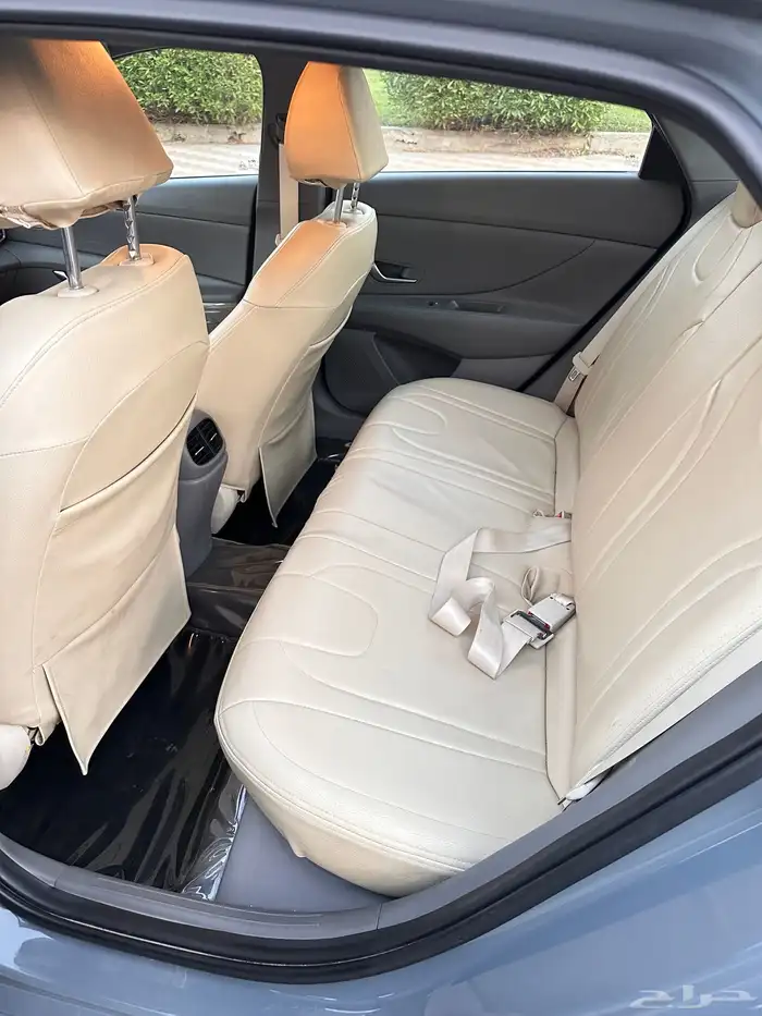 هونداي النترا 2021 شبه الجديد . 22