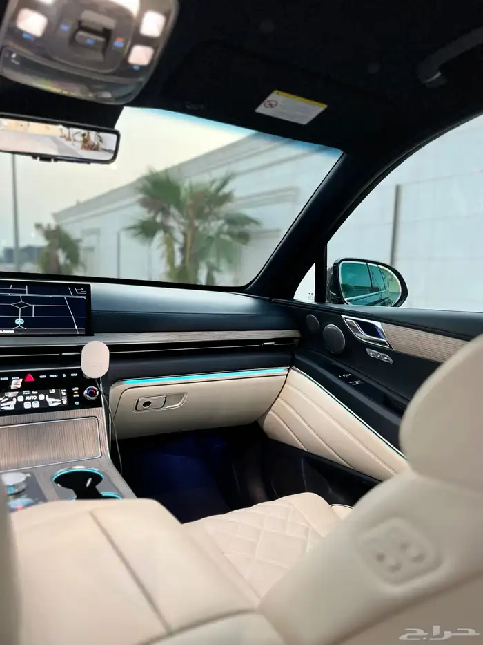 جينيسيس GV80 رويال فل كامل 2025 مالك اول سعودي وكالة 39