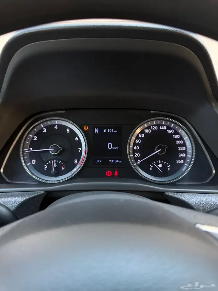 للبيع سوناتا المديل 2020 الممشى 93 43