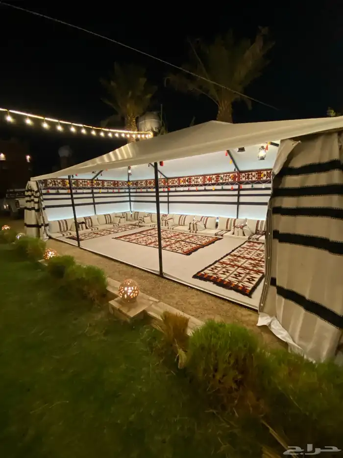 بيت شعر بدون اطناب يتوفر جميع المقاسات 4