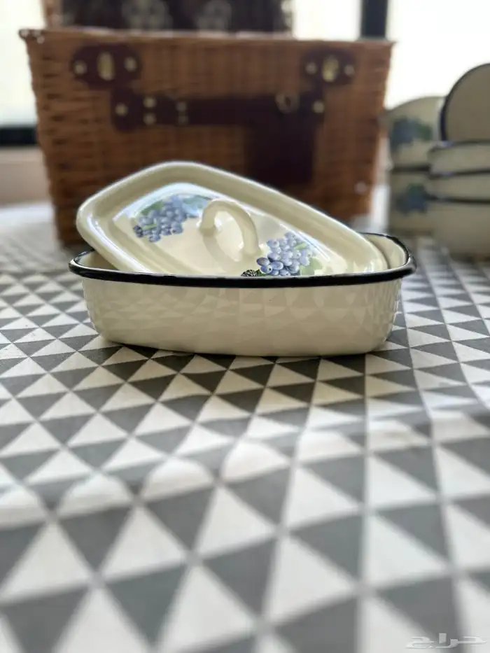 سلة خوص عزبة بغراض اصلية اكرانية 6