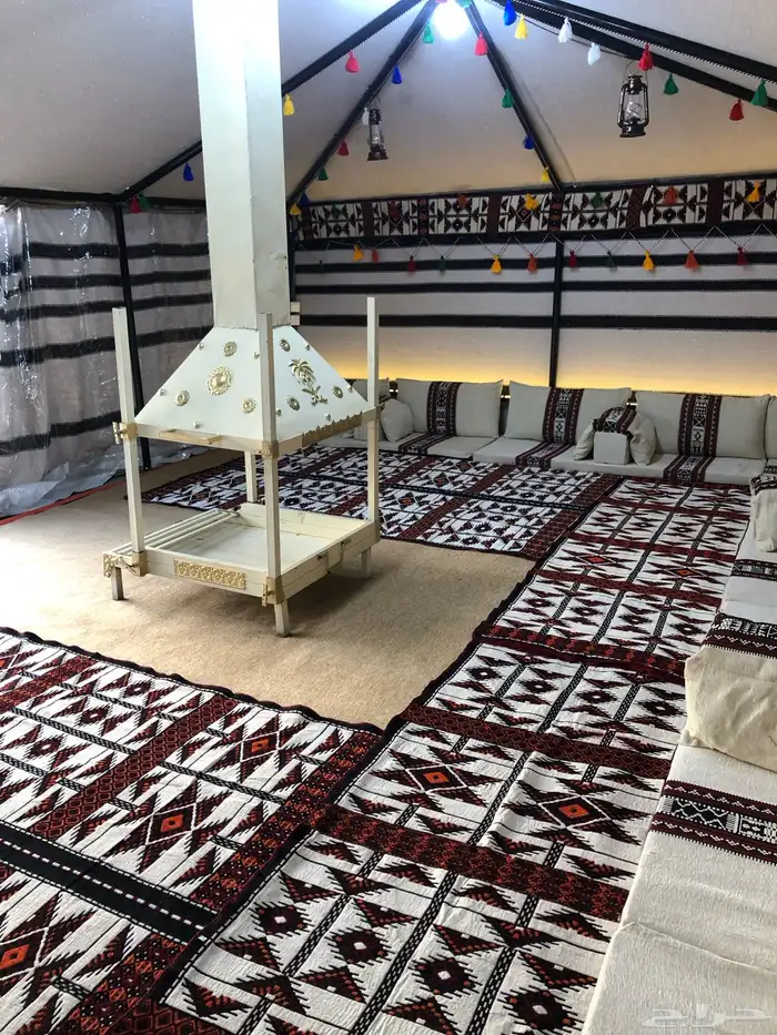 بيت شعر بدون اطناب يتوفر جميع المقاسات 9