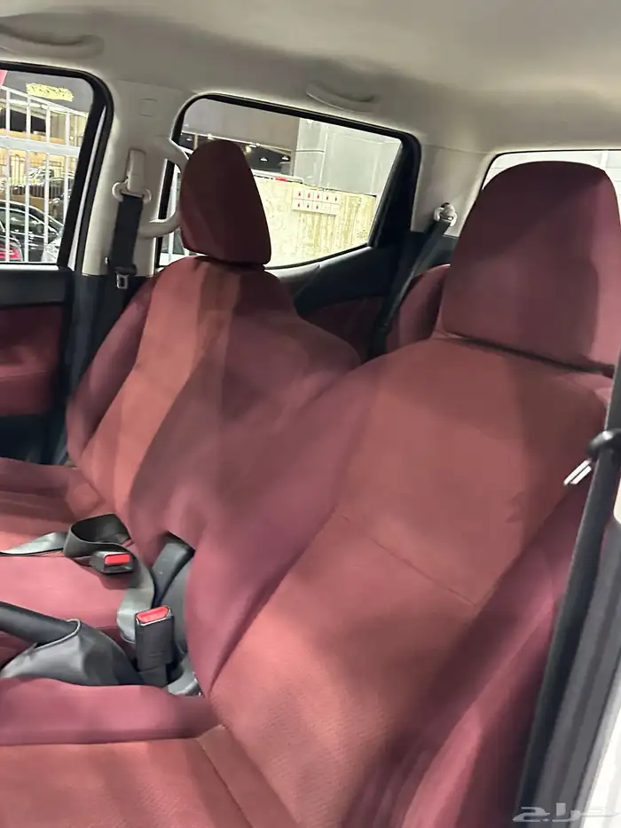 نافارا ديزل 2018 فل كامل دبل لدى معرض(عبيد الرشيدي) 18