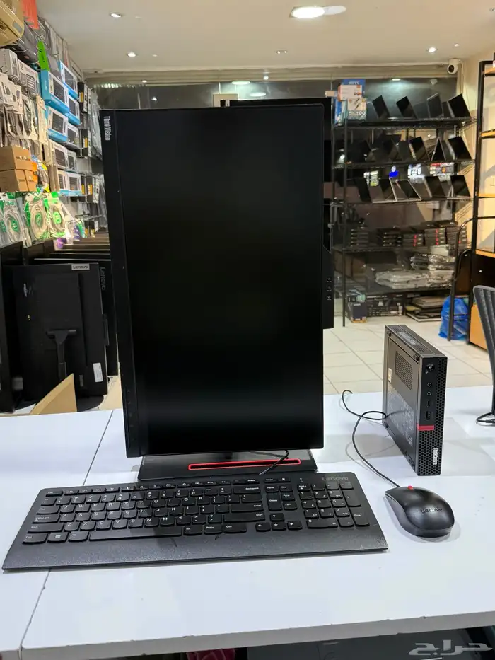 كمبيوتر مكتبى يصلح لجميع ماكينات الطباعة معالج i7 Vpro 2