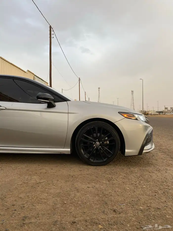 تويوتا كامري 2022 se فل كامل 13