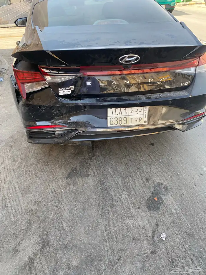 هونداي النترا فل كامل مديل 2023 مصدوم 6