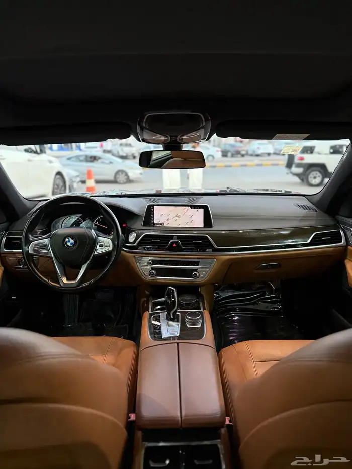 بي ام دبليو - 2016 - 730 - فل كامل 19