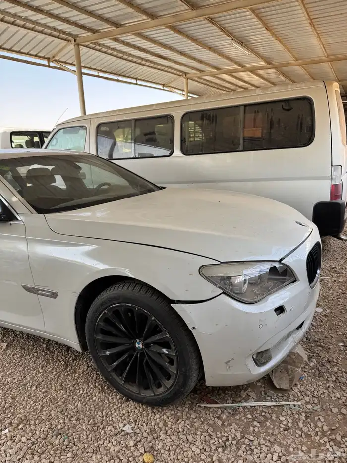 للبيع بي ام 2012 740Li تو تيربو تشليح ولا استخدام 5