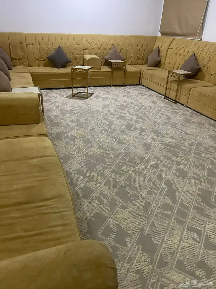 كنب 4في 6 مع 4 مراكي 4