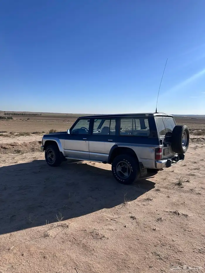 جيب نيسان مكينت لكزز 400 5