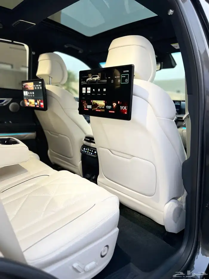 جينيسيس GV80 رويال فل كامل 2025 مالك اول سعودي وكالة 49