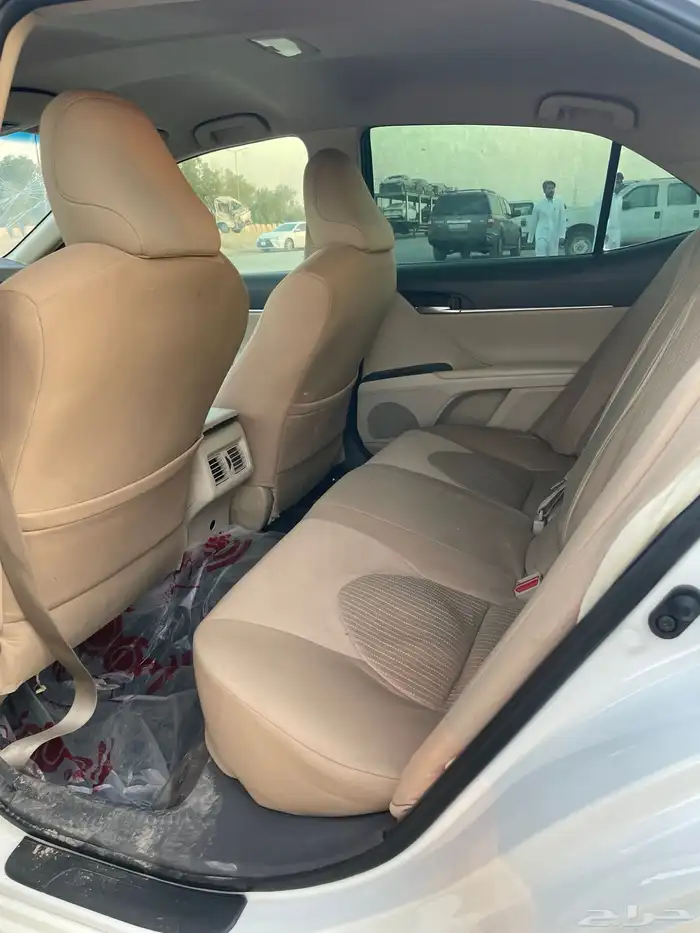 تويوتا كامري مصدوم 9
