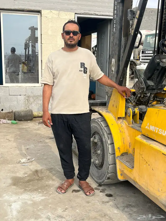 سائق رافعه شوكيه 2