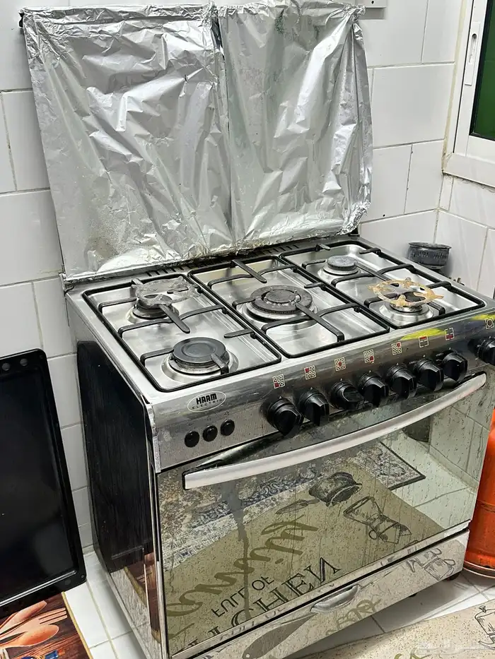 بوتاجاز هام وغسالة سامسونج للبيع 4