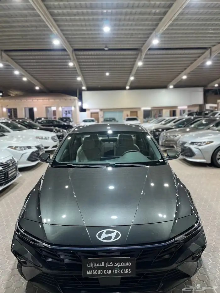 هيونداي النترا 2025 استاندار سعوديه 0