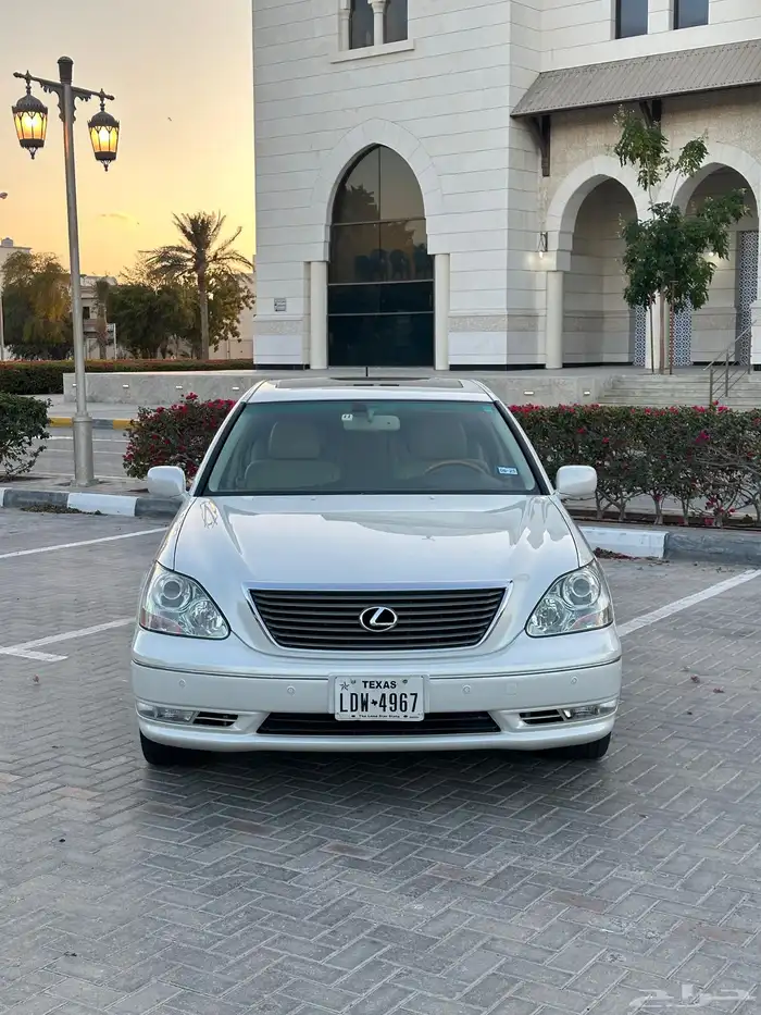 للبيع لكزس 2005 قمه في النظافة 4