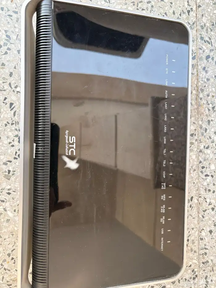 STC فايبر موديم راوتر 0