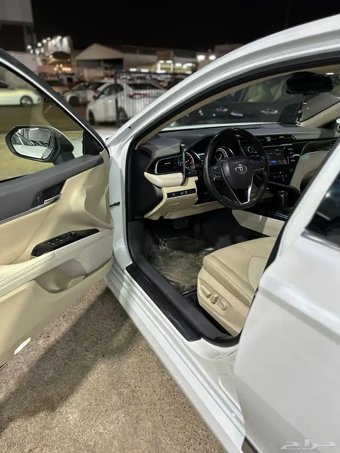 تويوتا كامري 2020 قراندي فل وكالة بدي ومحركات مشروط 38