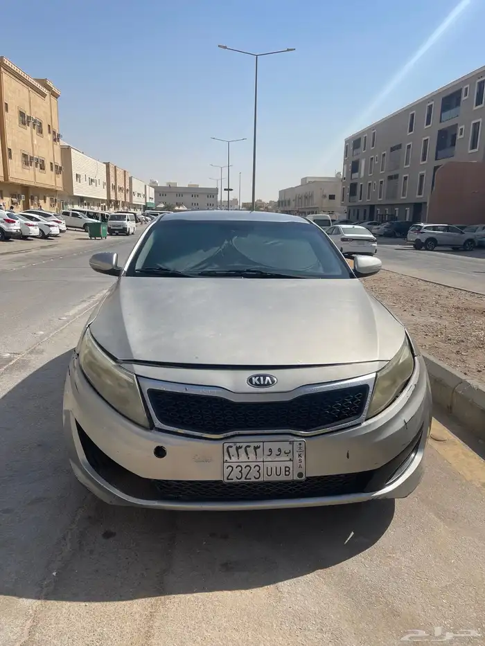 كيا أوبتما 2013 ستندر 4