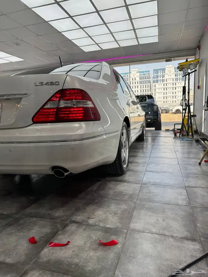 للبيع لكزس 2005 قمه في النظافة 15