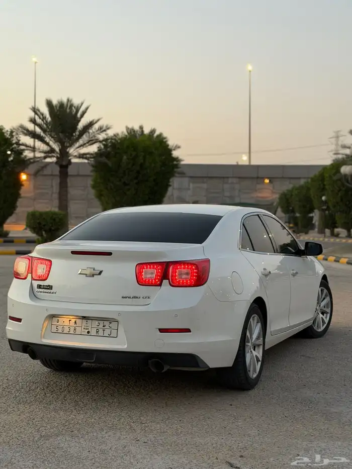 ماليبو 2014 منوة المستخدم 15