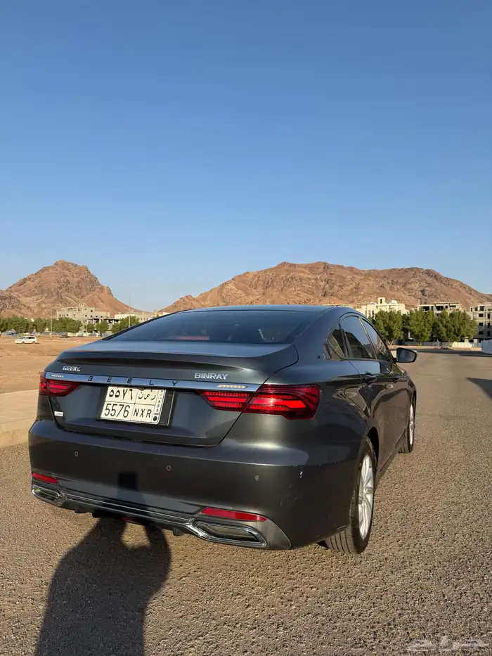 جيلي بينراي 2020 0