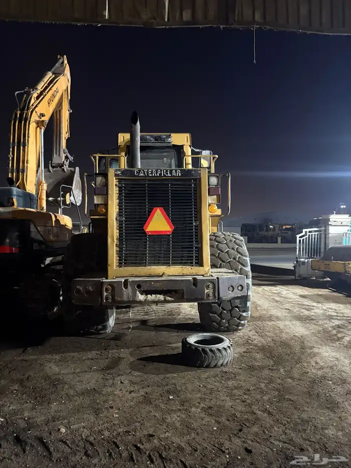 كتربلر. 980F2 3