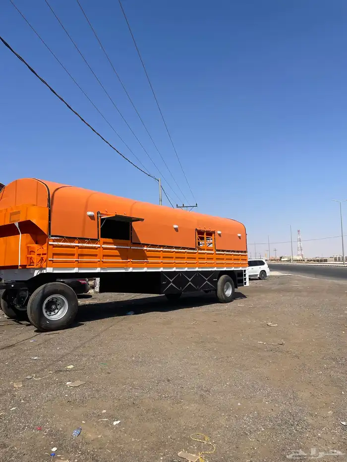 مقطوره قلص جنط 20 جاهز وتفصيل يوجد محاور فاران تفصيل اوجاهز 11