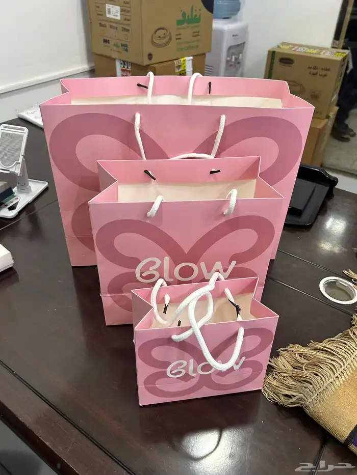 شرائط ليبل قماش اكياس بوكس عبايات كروت ورق تغليف 21