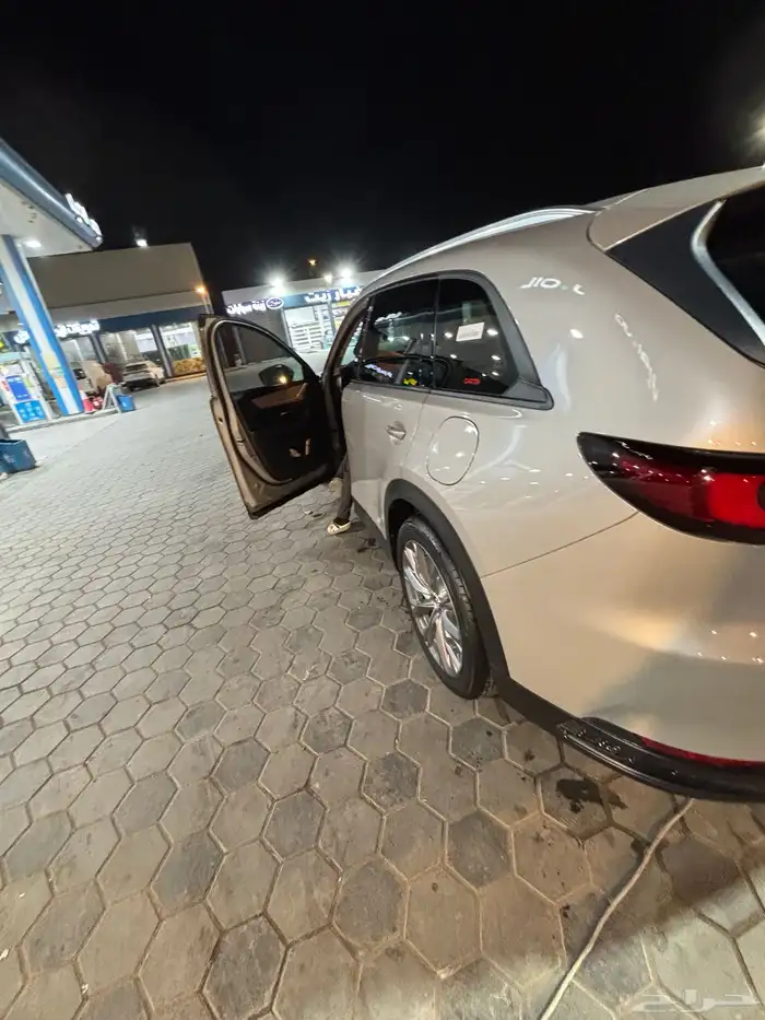 مازدا cx90 للبيع او البدل ب برادو 14
