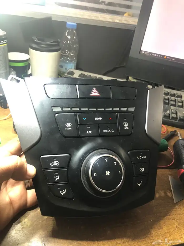 اصلاح مفتاح مكيف سوناتا سنتافي كيا 3