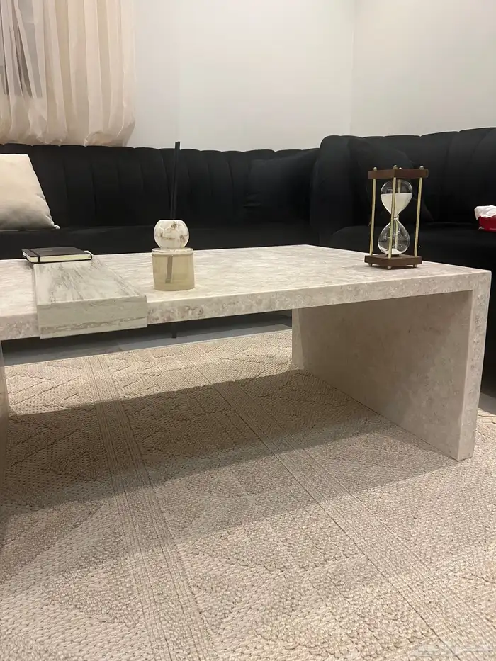 طاولة رخام طبيعي للبيع ايطالي 1