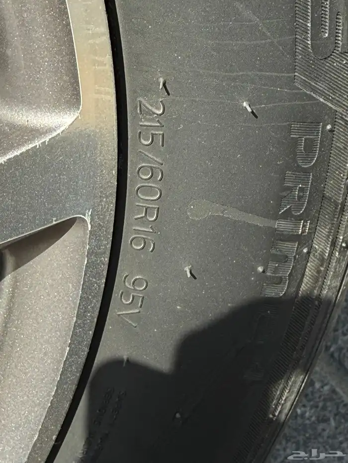 كفرات هانكوك مستعملة نظيفة 5